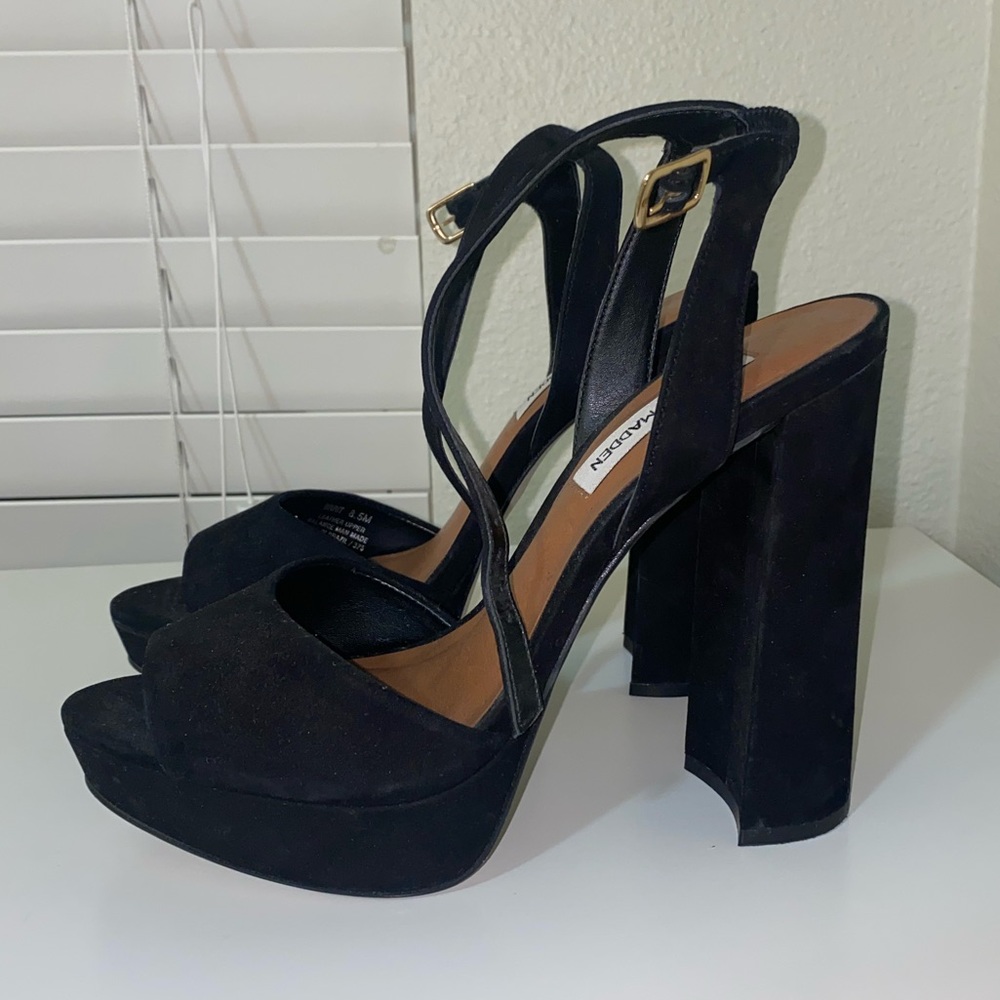 Steve Madden platform heels